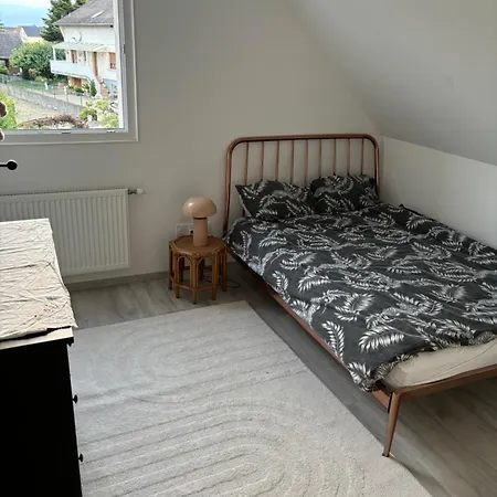 Maison Moderne Avec Jardin * Houssen